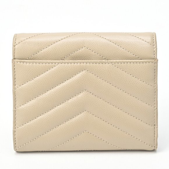 Saint Laurent Monogram Trifold Wallet 403943BOW019607 - Picture 2 of 10